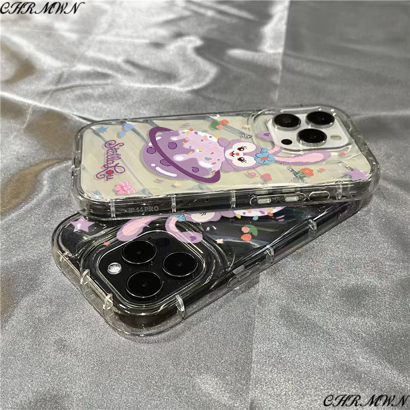 Ốp Điện Thoại Mềm Trong Suốt Hình Hành Tinh Delu Cho iPhone14promax 1312 / 11 7 / 8plus xr / sins KJWT