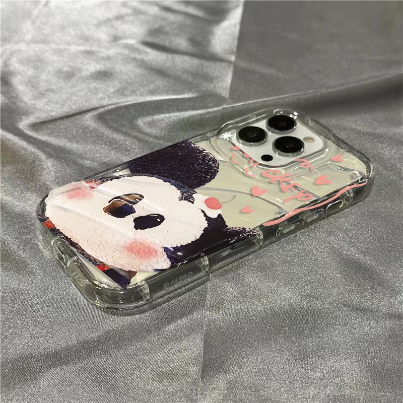 Ốp Điện Thoại Mềm Trong Suốt Họa Tiết Mickey CTGO 1312 xr Cute / 11 / / iPhone14promax Apple 78