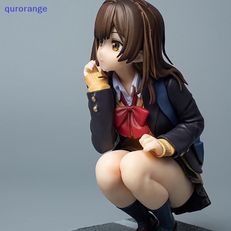 Qurorange I Shaved Then I Brought a High School Girl Home Sayu Anime Girl PVC Action Figure Toy Game Statue Adult Collection Model Doll rorh