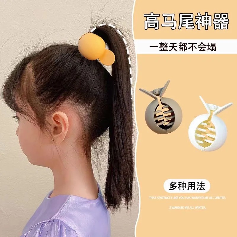 Mới Kẹp Tóc Hình Đuôi Ngựa Nhỏ Nhắn Sáng Tạo Dễ Thương
