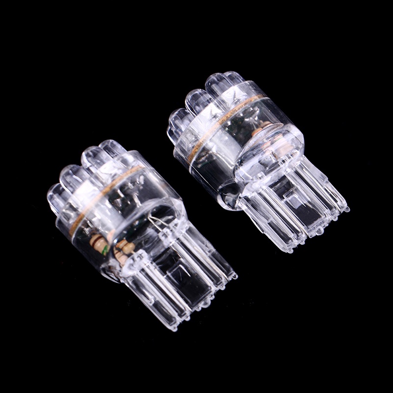Bộ 2 Đèn Led Phanh Xe Hơi T20 7443 7440 9 Bóng