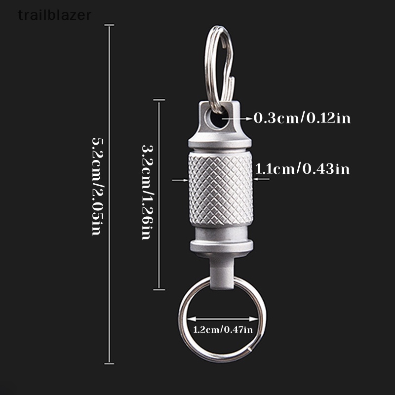 Khóa Xoay Bằng Titan Chuyên Dụng Cho Hoạt Động Ngoài Trời