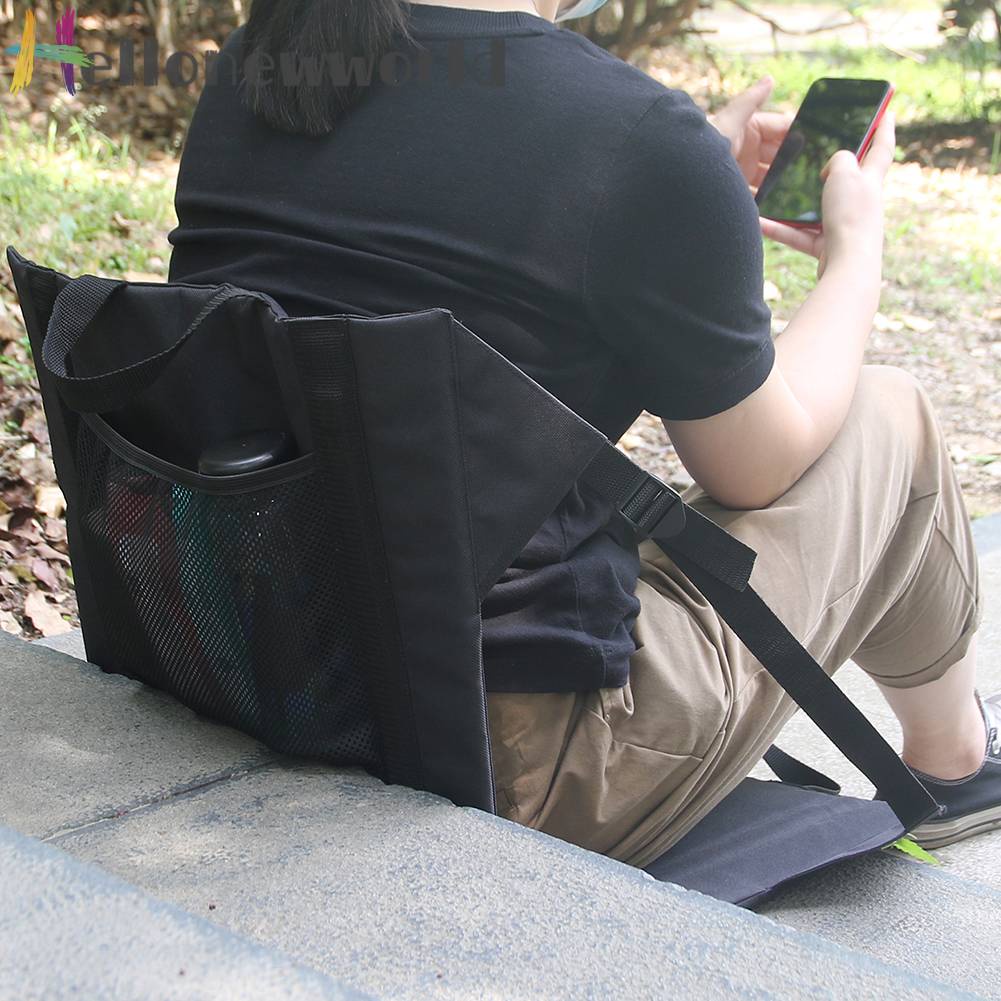 Đệm Tựa Lưng Gấp Gọn Chống Mòn Thông Dụng Cho Sân Vườn Sân Vườn