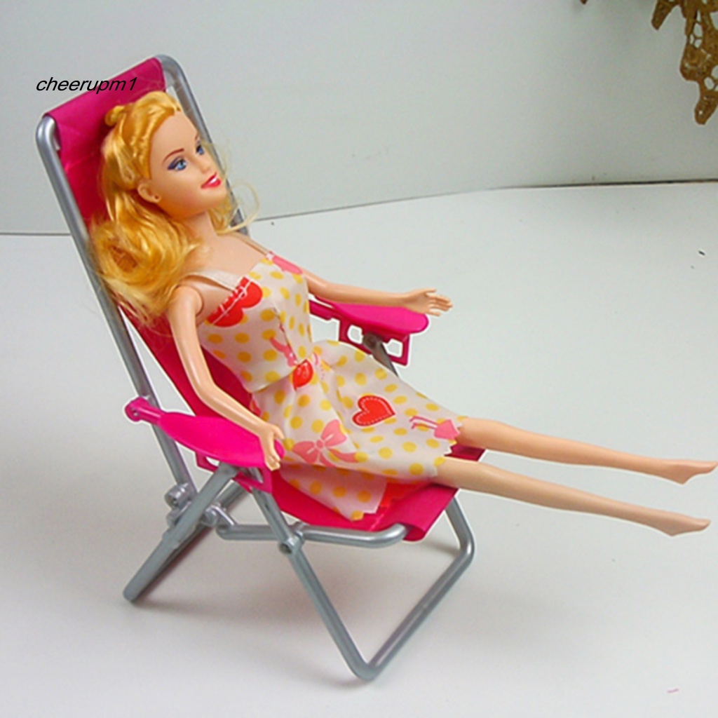 Ghế Xếp Mini Thân Thiện Với Môi Trường Trang Trí Nhà Búp Bê