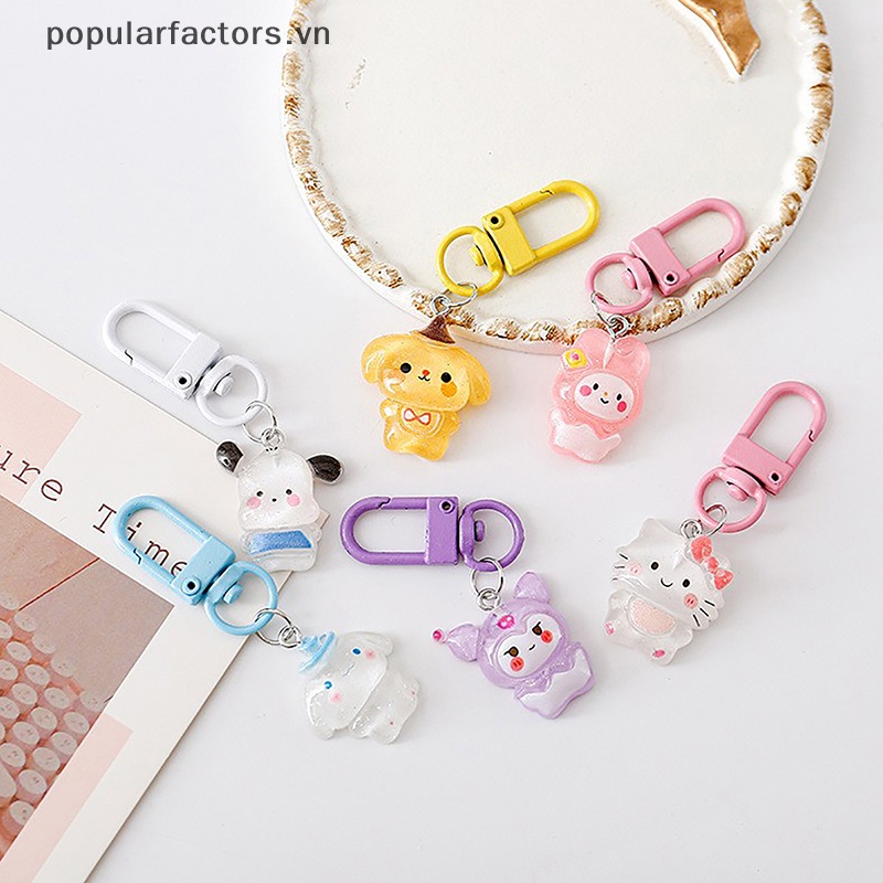 Móc Khóa Hình Chú Chó Hoàng Gia Dễ Thương