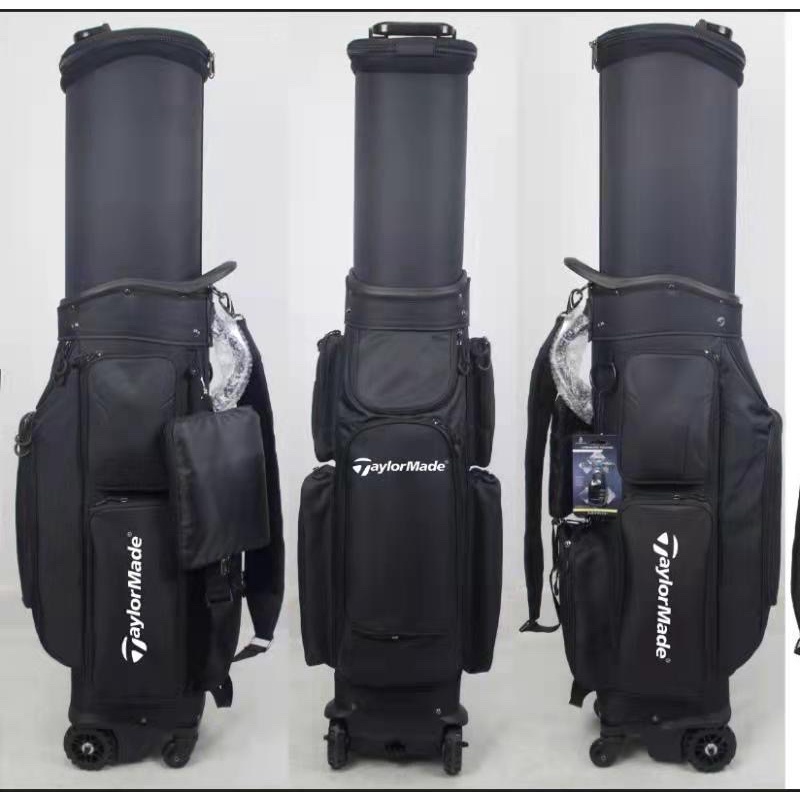 Túi gậy golf có bánh xe, nắp cứng Taylor made - Túi đựng gậy golf nắp cứng, có bánh xe