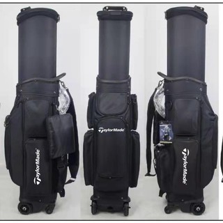 Túi gậy golf có bánh xe, nắp cứng Taylor made - Túi đựng gậy golf nắp cứng, có bánh xe