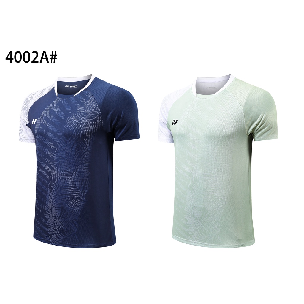 Áo Thun Đánh Cầu Lông Tay Ngắn Thoáng Khí Nhanh Khô Thời Trang Mới 2023 Cho Nam Và Nữ 4002