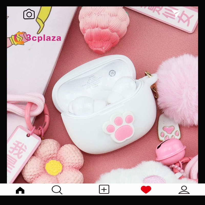 NF14 Anker Soundcore R100 CASE / Life Dot 3i Case / Life P2i CASE Dustproof Soft Washable Protective CASE Silicone Case for Anker Soundcore R100 / Life Dot 3i / Life P2i