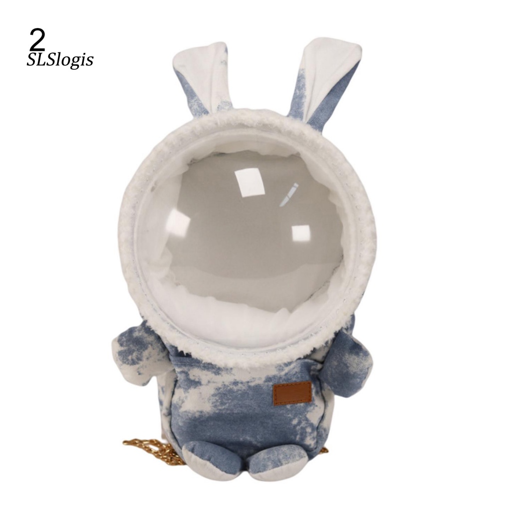 Ba Lô Đựng Chuột Hamster Nhuộm Màu Có Dây Xích Kim Loại Tiện Dụng