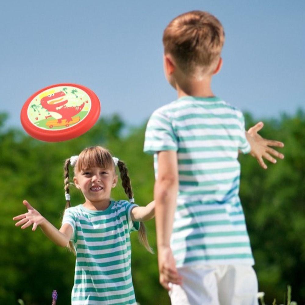 Giovanni Đồ Chơi Đĩa Bay Khủng Long Hoạt Hình Cân Bằng Tương Tác Giữa Ba Mẹ Và Bé