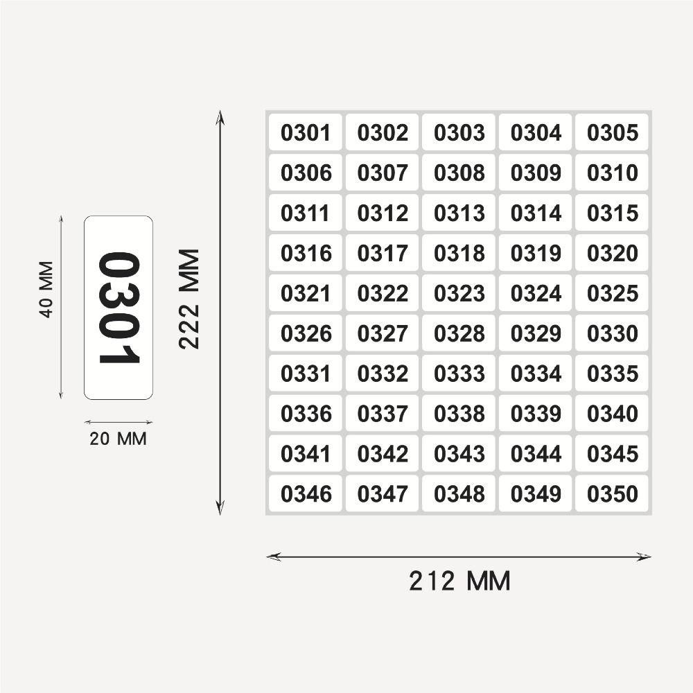 DORAW Bộ 20 Tấm Nhãn Dán Tự Dính Dùng Trang Trí Hộp Quà Tiện Lợi