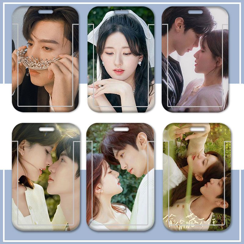 Vụng Trộm Không Thể Giấu   Trần Triết Viễn   Triệu Lộ Tư  Dây Đeo Thẻ Ngân Hàng / Thẻ ID Hình Băng Cát Xét Cho Học Sinh  Hidden Love     Zhao Lusi  Chen Zheyuan Đoàn Gia Hứa với Tang Trĩ