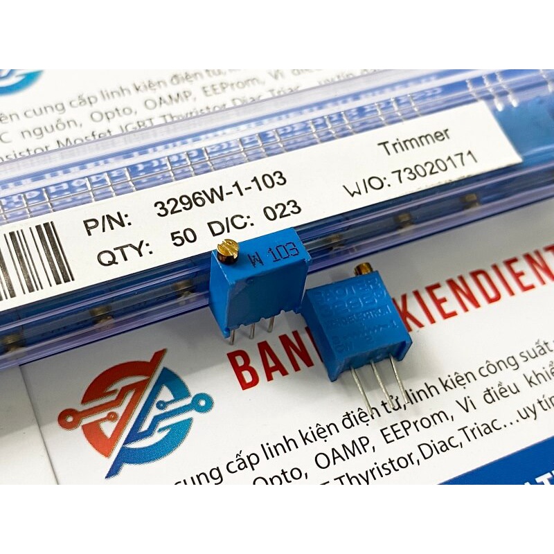 Biến trở vi chỉnh 10K 3296W-1-103