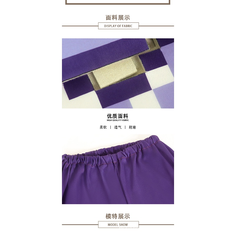 Trang Phục Hóa Trang Nhân Vật Game minecraft Cho Bé