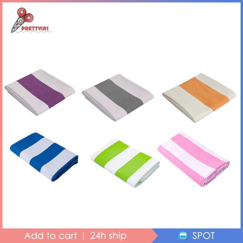 [Prettyia1] Khăn Tắm Đi Biển Mềm Mại Thấm Hút Tốt