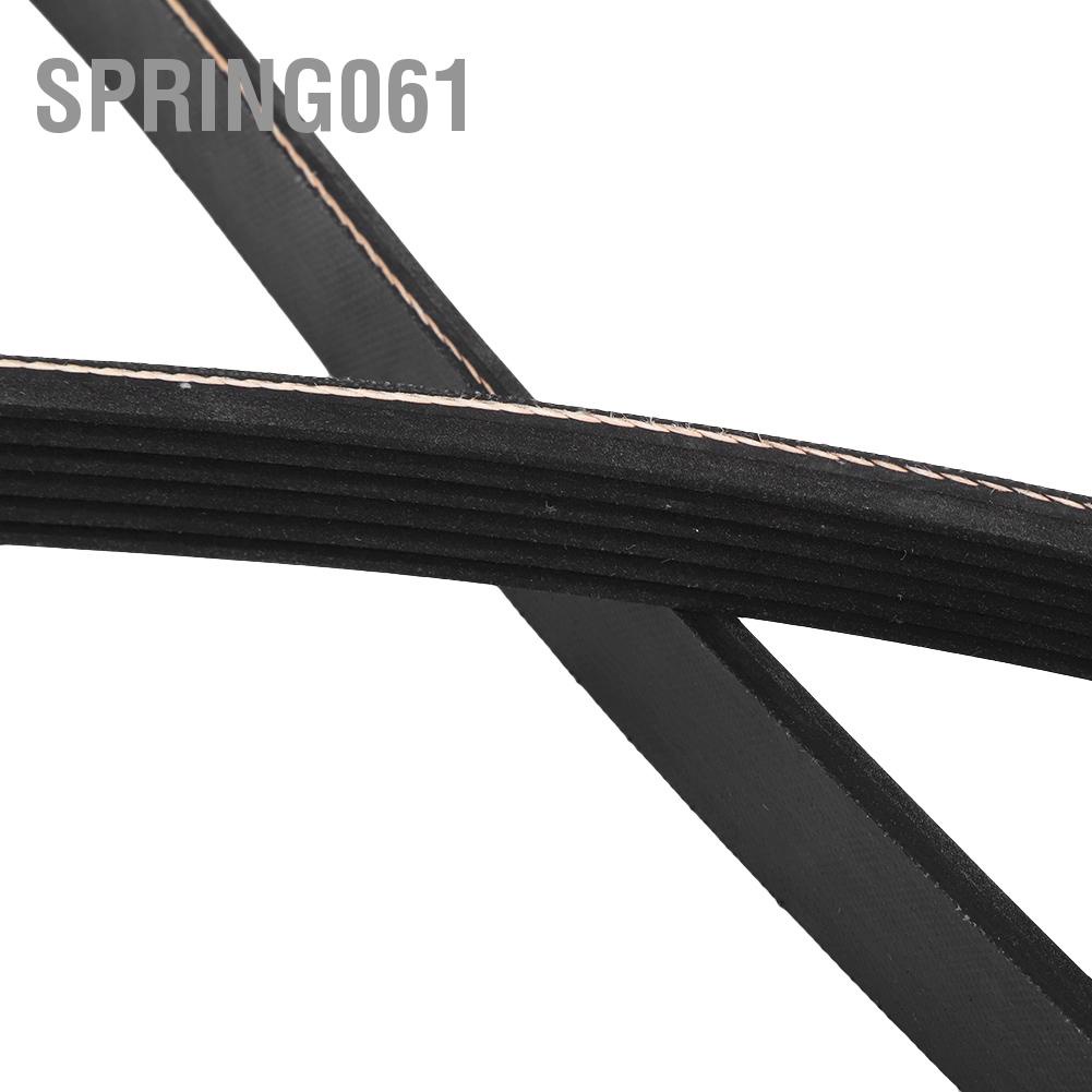 Spring061 Quạt xoay chiều có dây đai V Phụ tùng ô tô 6PK1930 Phù hợp với Toyota Lexus