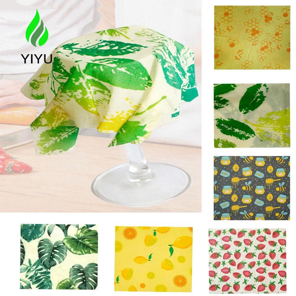 YIYU Màng Bọc Thực Phẩm Bằng Sáp Ong Tự Nhiên Tiện Dụng