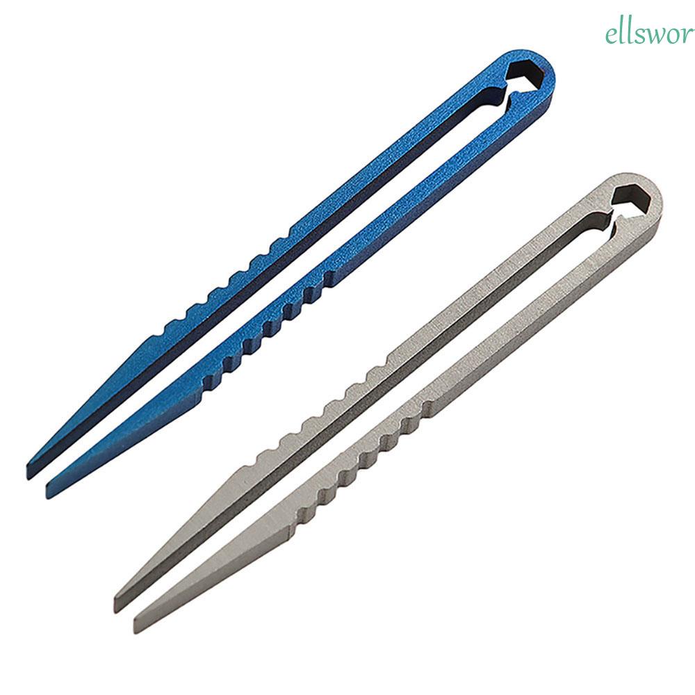 ELLSWORTH Nhíp Mini Bằng Titan Tiện Dụng Mang Theo Du Lịch Cắm Trại