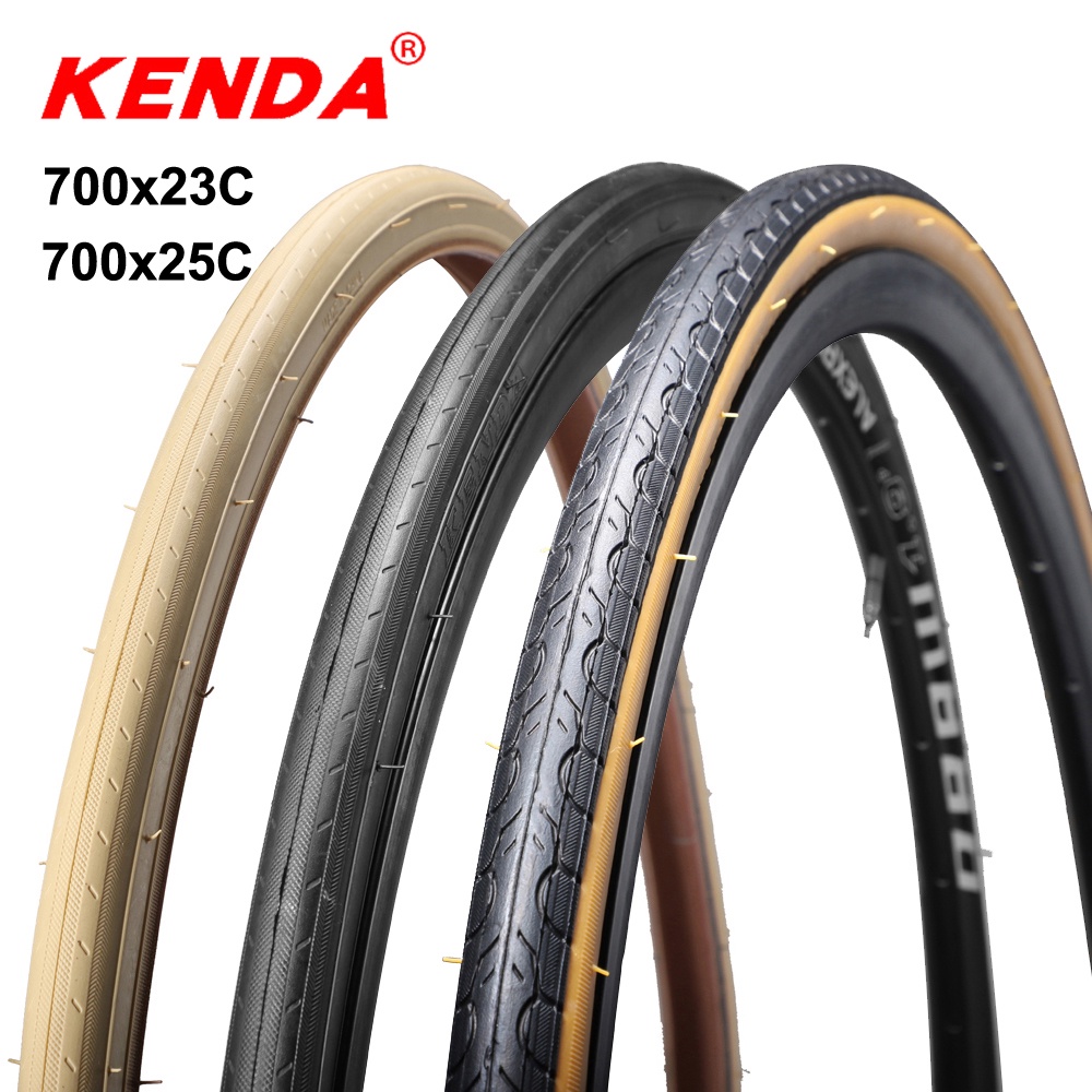 KENDA Bộ 2 Lốp Xe Đạp 700x23C 700x25C 700C Siêu Nhẹ Chất Lượng Cao