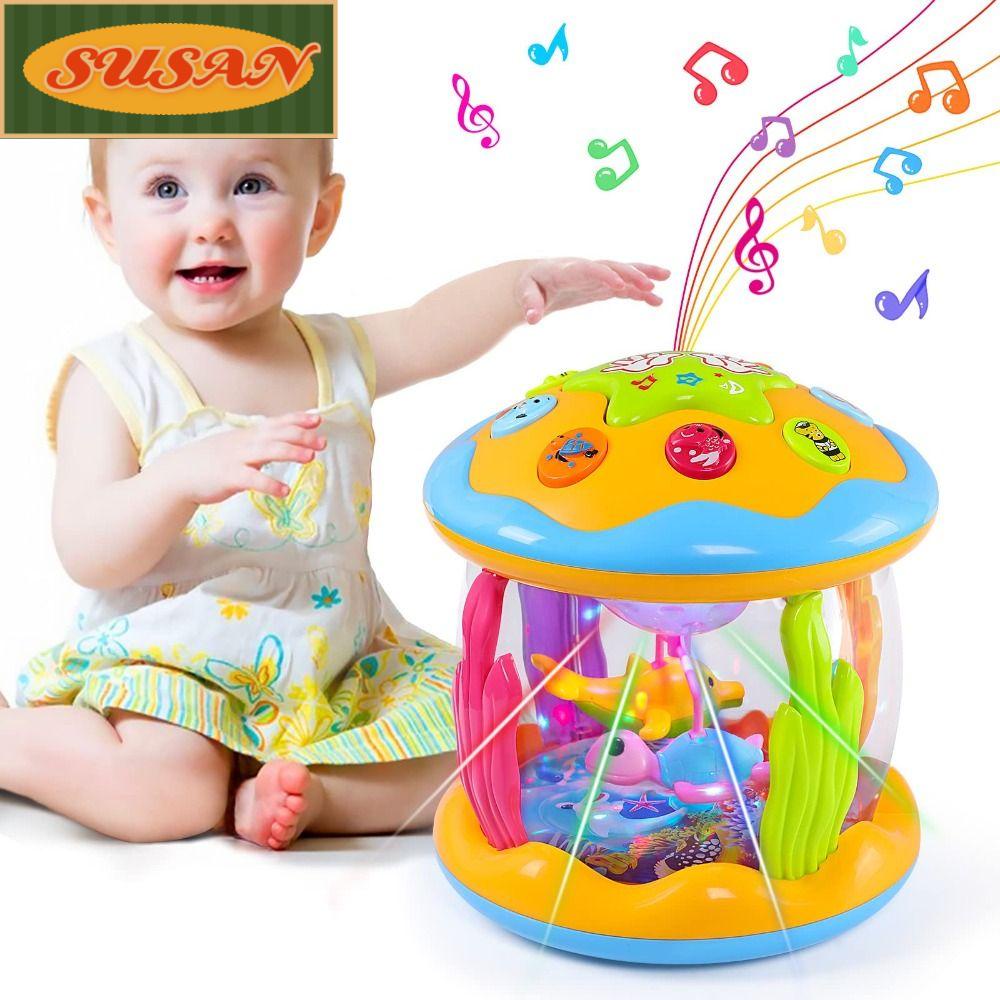 SUSANS Đồ Chơi Hình Động Vật Biển Phát Sáng 4 Trong 1