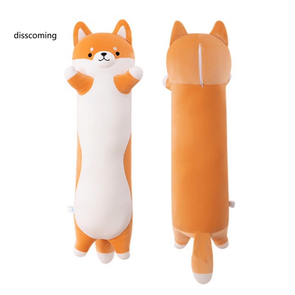 Băng Đô SL SL SL SL SL SL SL| Gối Nhồi Bông Hình Chó Shiba Inu Mềm Mại Trang Trí Nhà Cửa