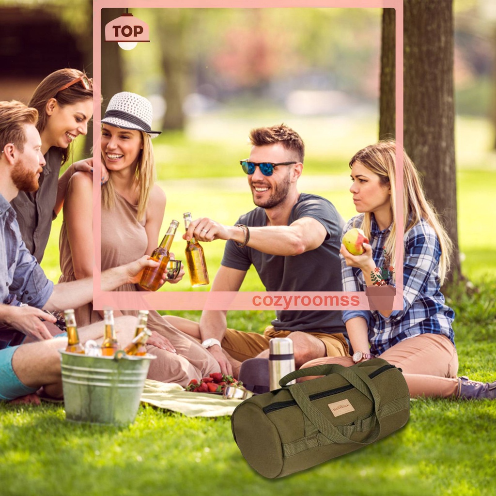 Túi Canvas Đựng Cọc Giăng Lều Gọn Nhẹ Tiện Dụng