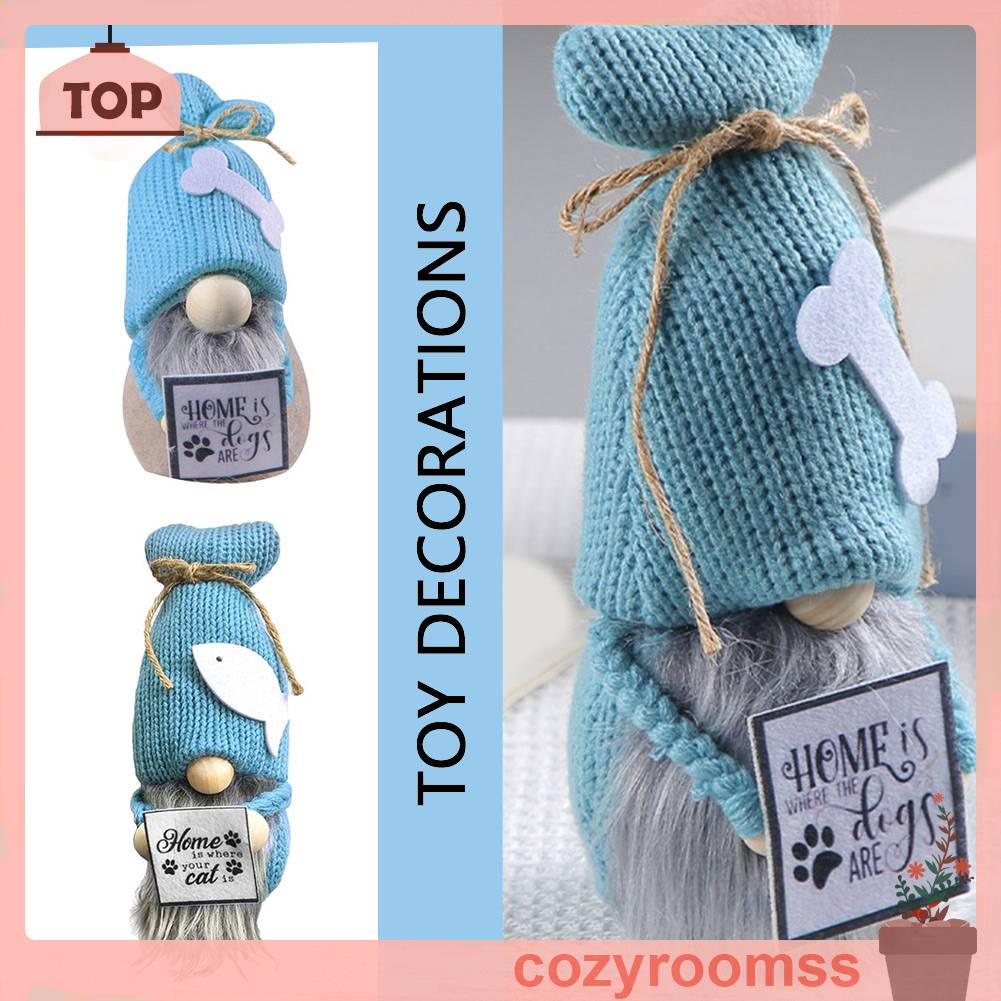 Búp Bê Nhồi Bông Hình Khúc Xương Cún Cưng Đáng Yêu