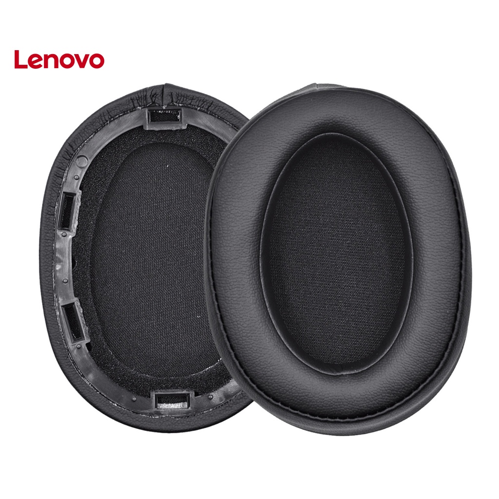 1 Cặp Đệm Tai Nghe Chống Ồn Thoáng Khí Thân Thiện Với Da Màu Đen Cho Sony MDR-100ABN 100ABN