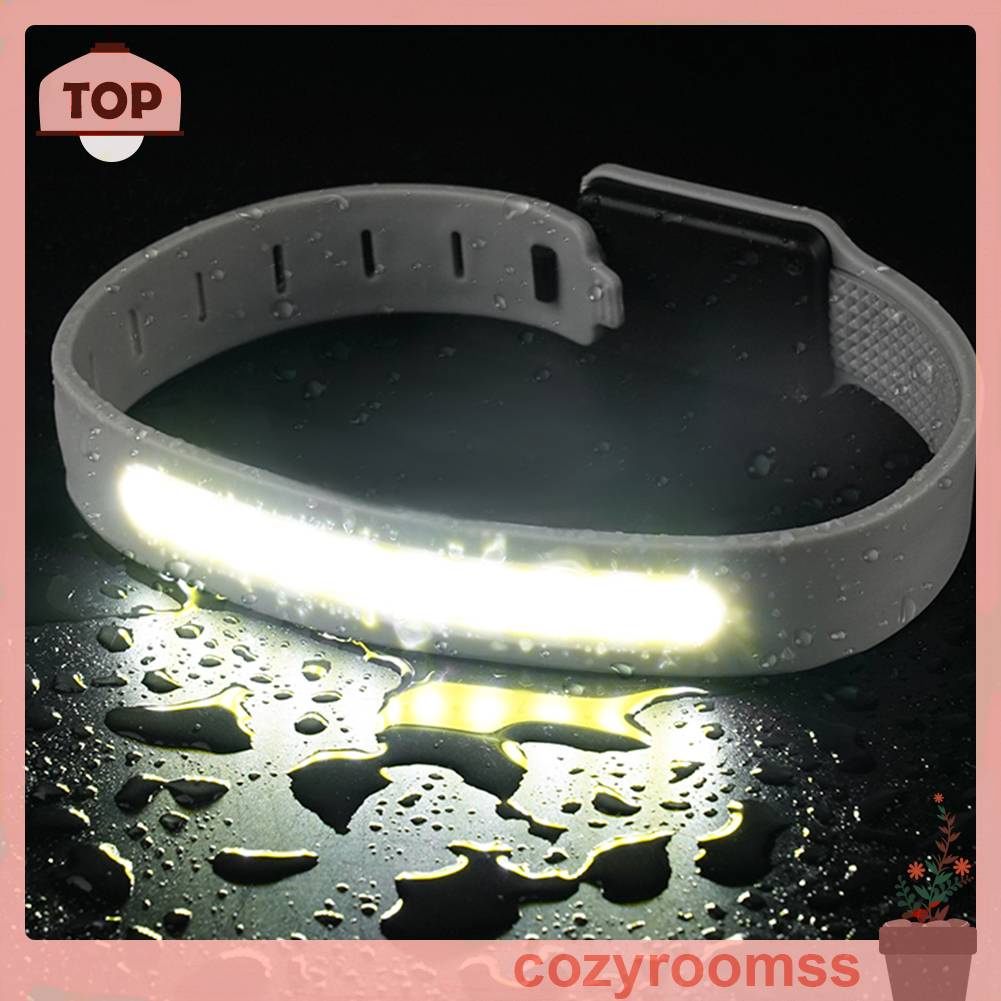 Đèn LED COB 350mAh 500LM IPX4 Chống Thấm Nước Có Thể Sạc Lại Qua Cổng USB