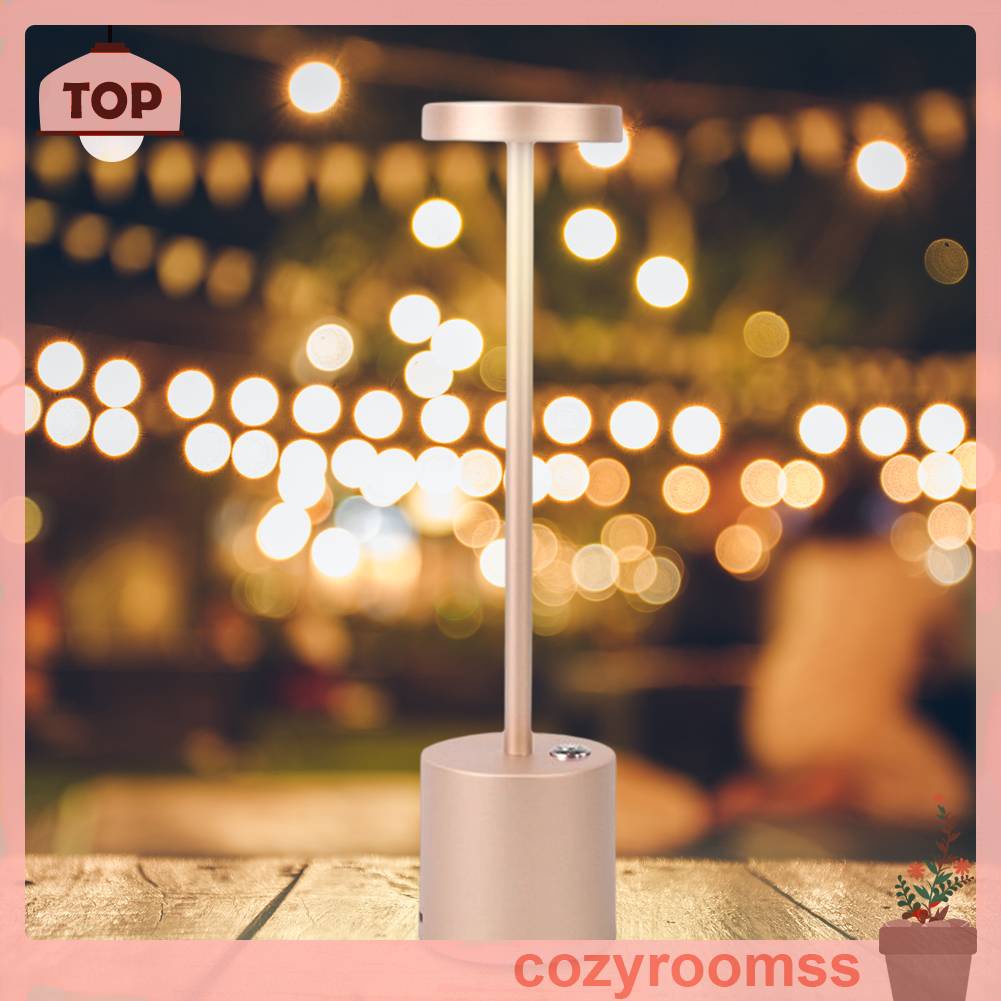 Đèn Để Bàn Không Dây Bảo Vệ Mắt Thiết Kế Hiện Đại Trang Trí Nhà Hàng