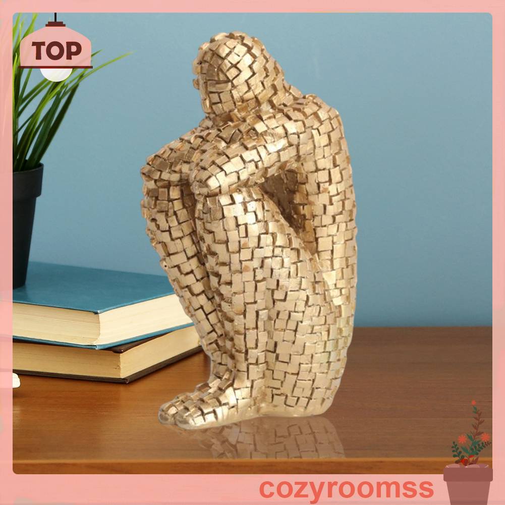 Đồ trang trí Tượng Nhân Vật Bằng Nhựa Resin Trang Trí Phòng Học