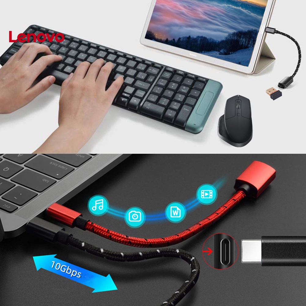Dây Cáp Chuyển Đổi OTG Type-c Đực Sang USB 3.1 Cái