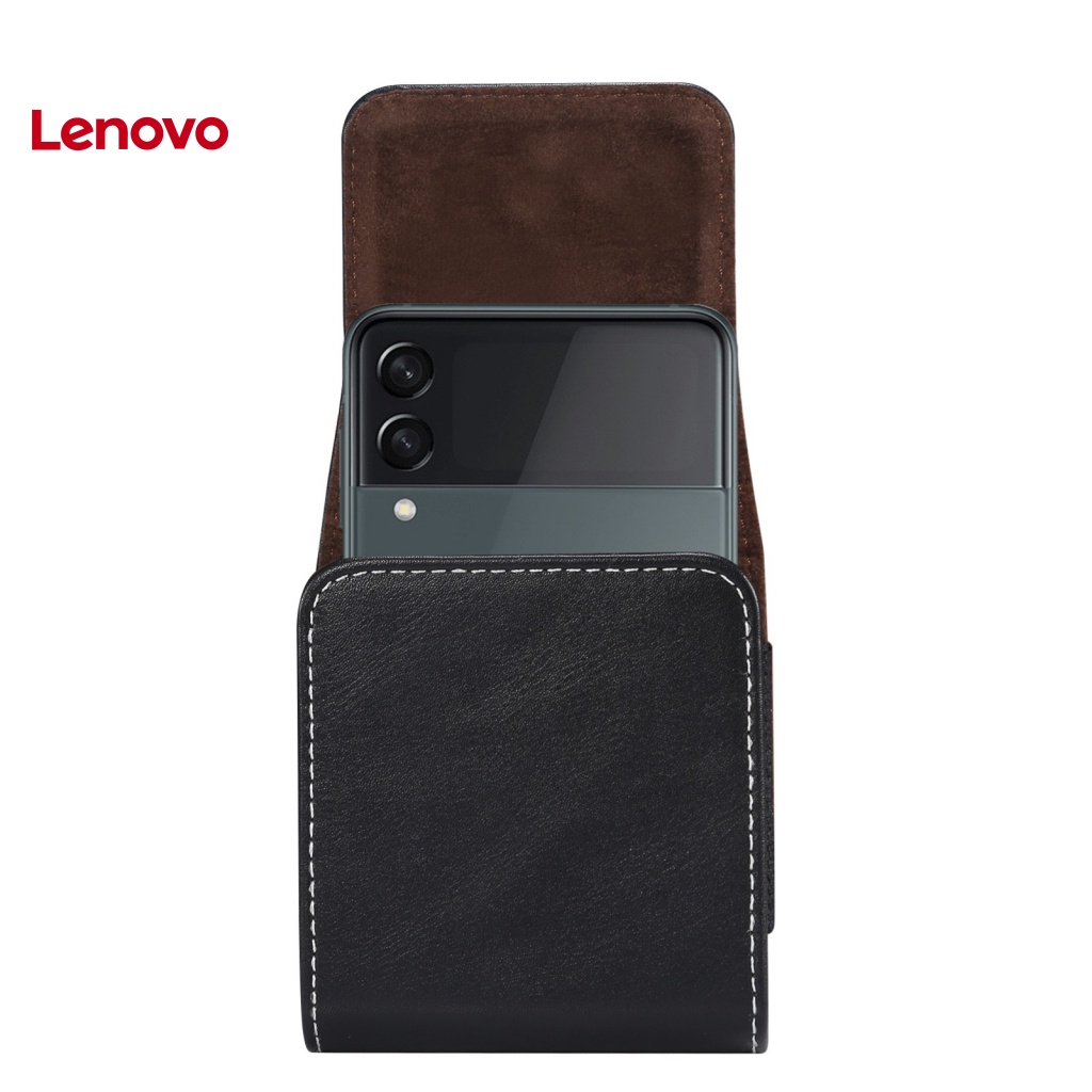 Túi Đựng Điện Thoại Giả Da Chống Thấm Nước Nắp Gập Gắn Thắt Lưng Họa Tiết Hoa Hướng Dương