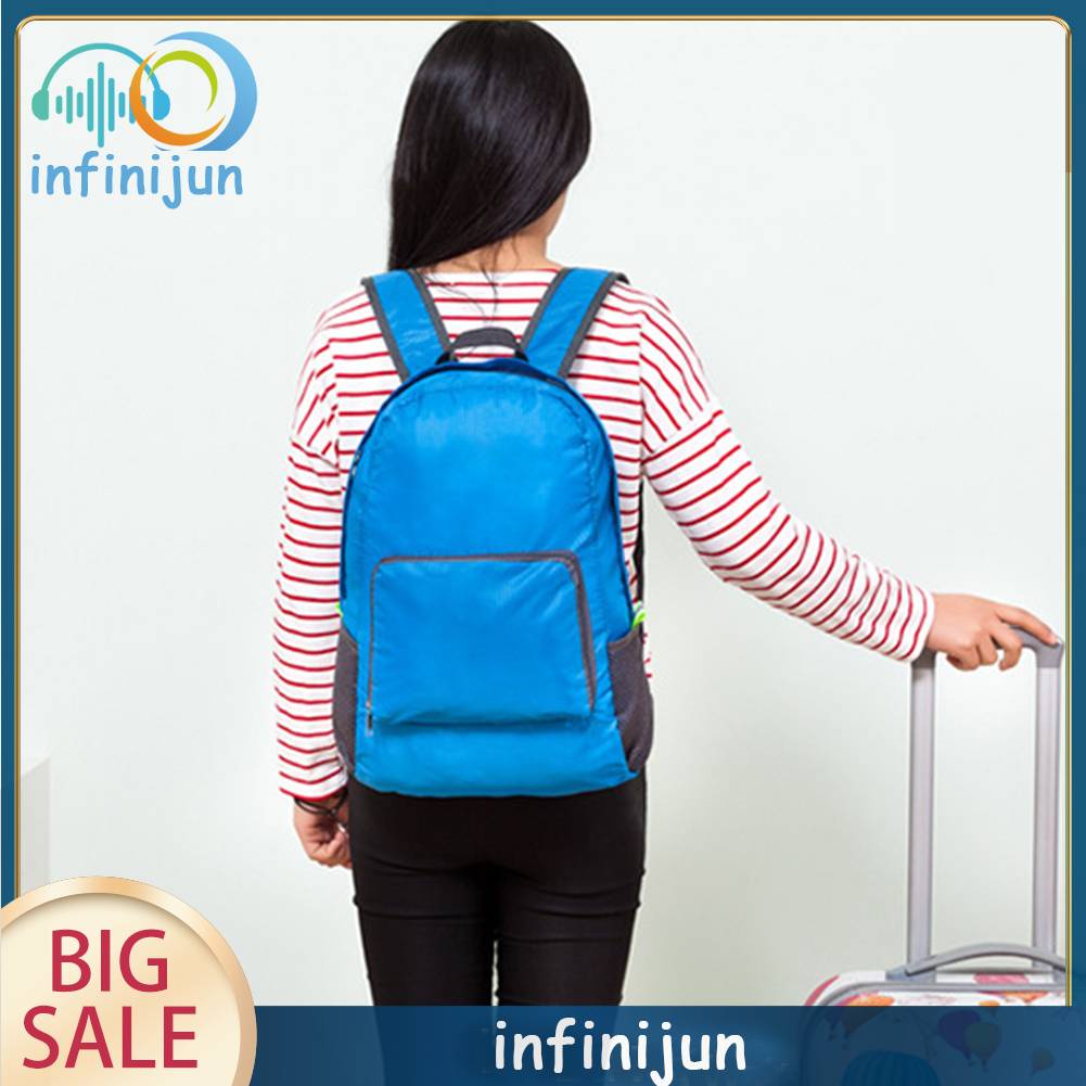 Ba Lô Du Lịch Thể Thao Gấp Gọn Siêu Nhẹ 20L