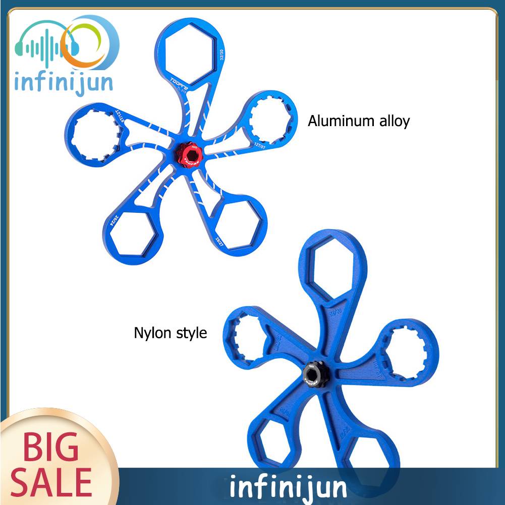 Cờ Lê Vặn Nắp Phuộc Trước Xe Đạp 8T / 12T