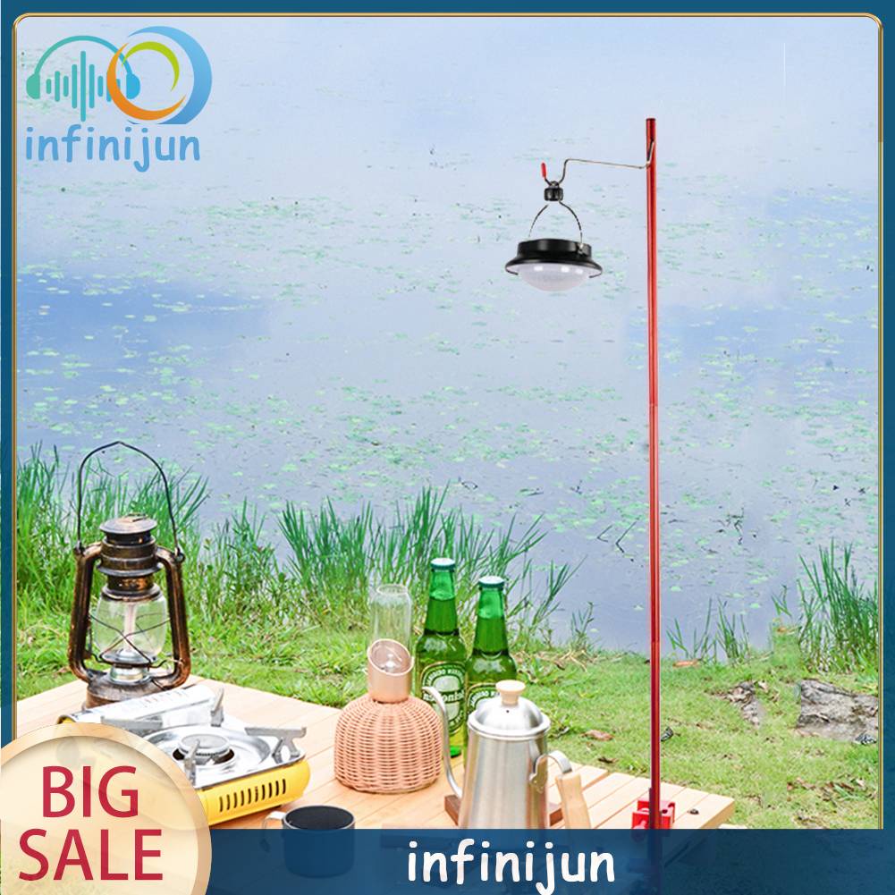 Giá Đỡ Đèn Lồng Có Thể Tháo Rời Dùng Đi Cắm Trại Ngoài Trời Tiện Dụng
