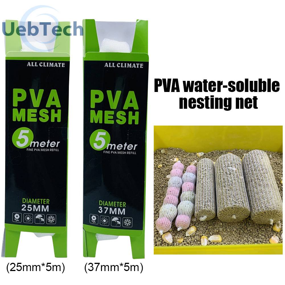 Túi Lưới PVA 25mm 5m Đựng Mồi Câu Cá