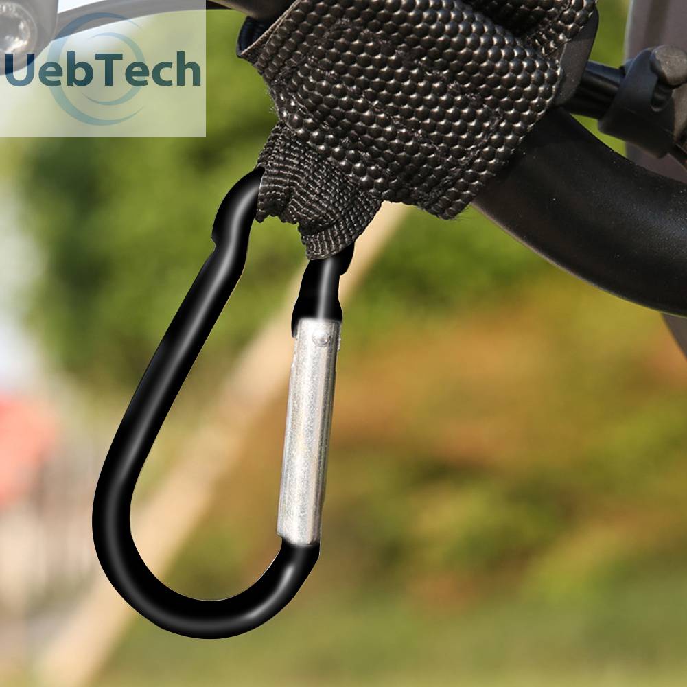 Móc Treo Đồ Bằng Hợp Kim Nhôm Đa Năng Gắn Xe Đẩy Em Bé