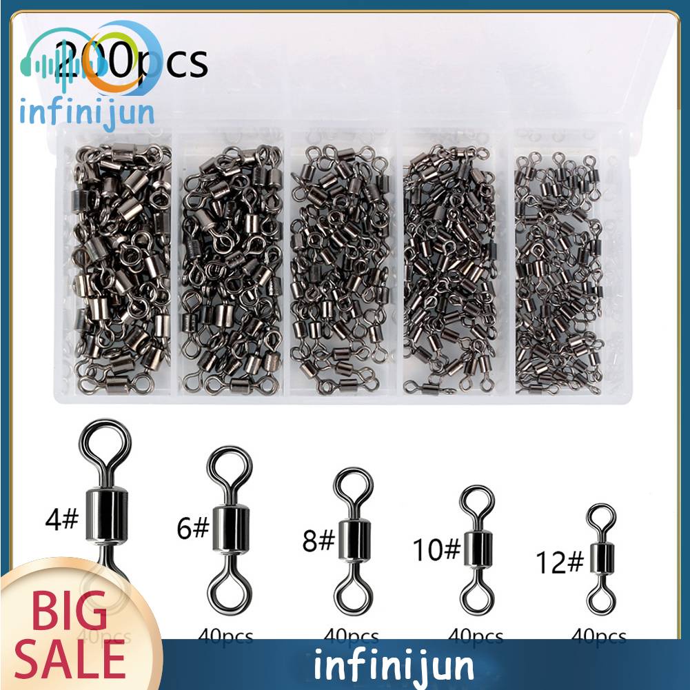 Set 200 Khoen Ma Ní Hỗ Trợ Câu Cá Tiện Lợi