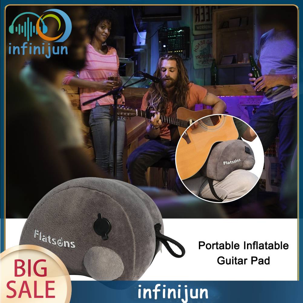 Đệm Bơm Hơi Cho Đàn Guitar Cổ Điển Đứng