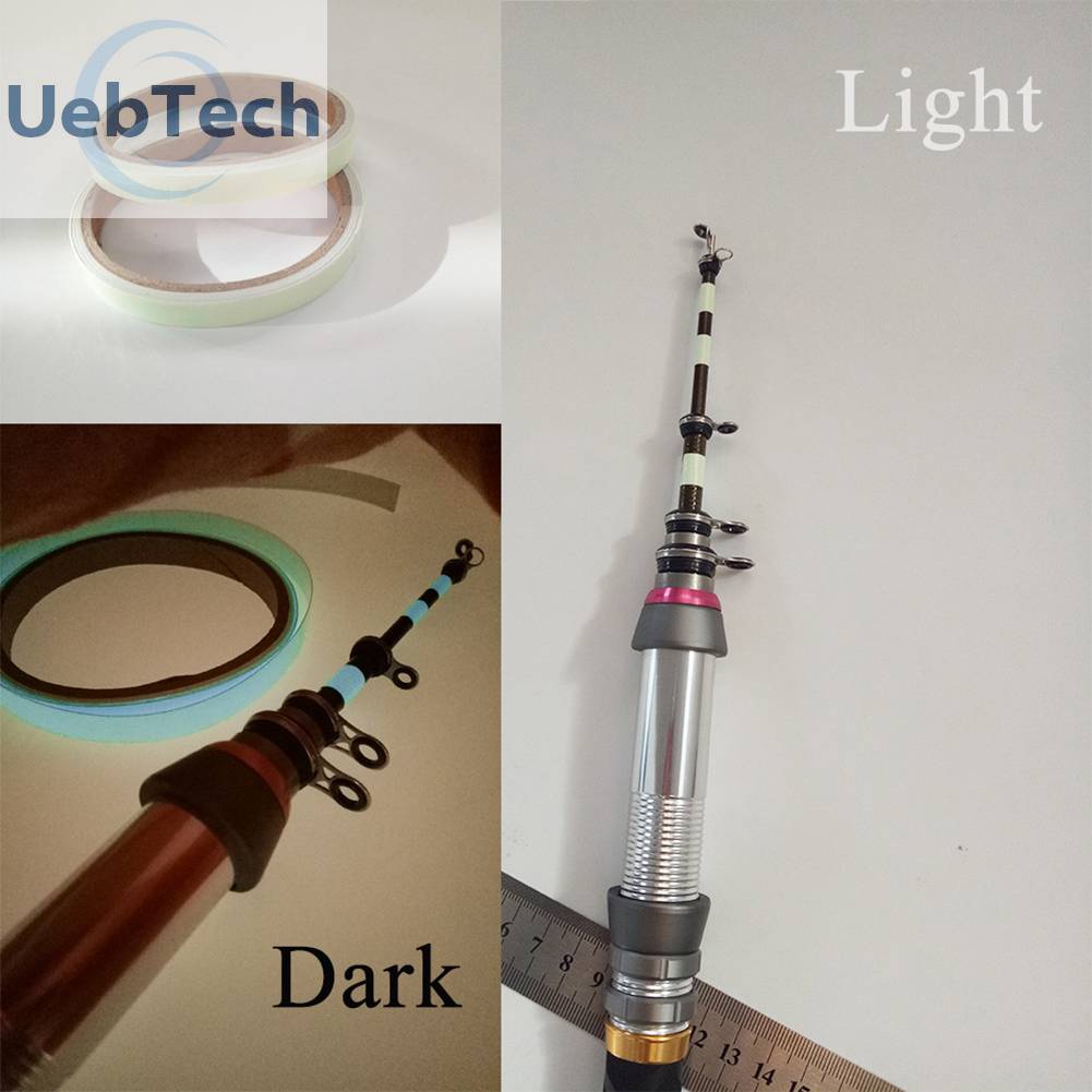 Cuộn Băng Keo Dán Cầu Thang Sân Khấu Chống Thấm Nước 3M Màu Dạ Quang DIY