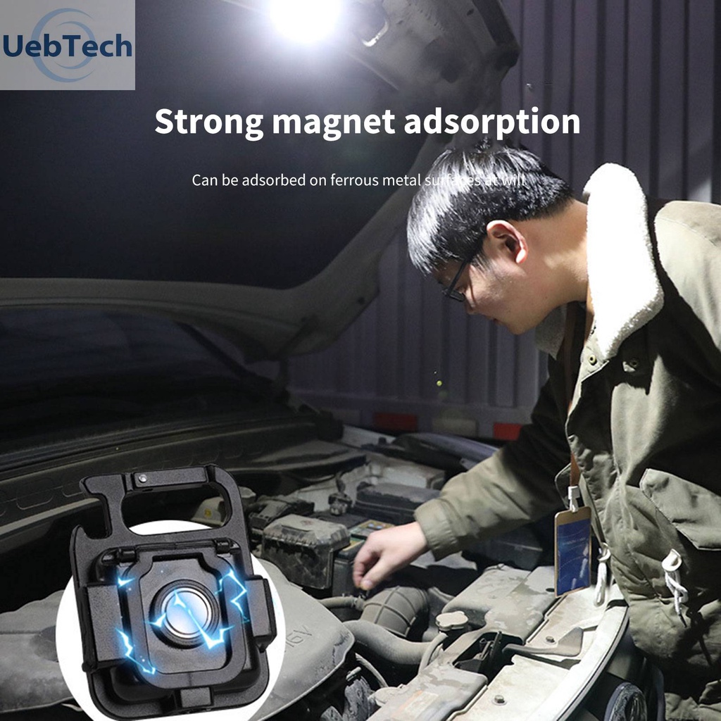 Móc Khóa Đèn Pin Mini 500LM COB Tiện Lợi