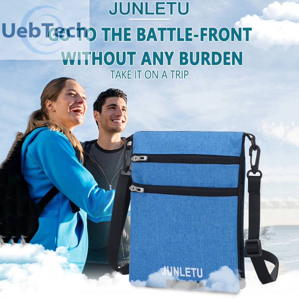 Túi Đựng Hộ Chiếu Đeo Vai / Đeo Cổ Chống Thấm Nước Tiện Dụng Mang