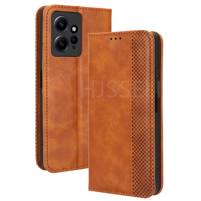 Ốp Dạng Lật Bằng Da PU Dành Cho Xiaomi Redmi 12 Redmi12 4G
