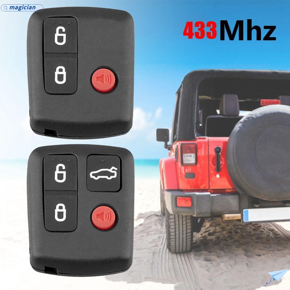 MAG Chìa Khóa Điều Khiển Từ Xa 4 Butons Bền Bỉ Cho Ford Falcon BA BF Territory SX SY 2002-2010