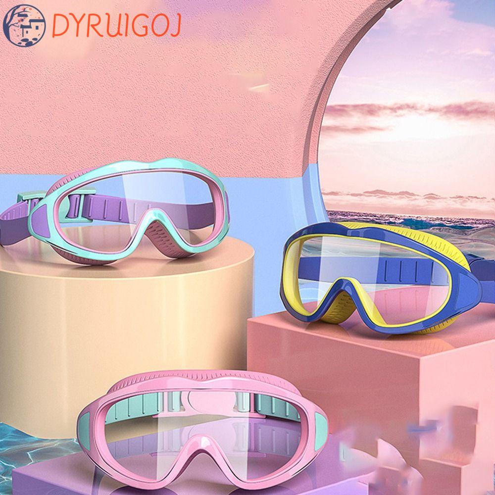 Kính Bơi Chống Tia UV Trong Suốt Chuyên Dụng Cho Bé