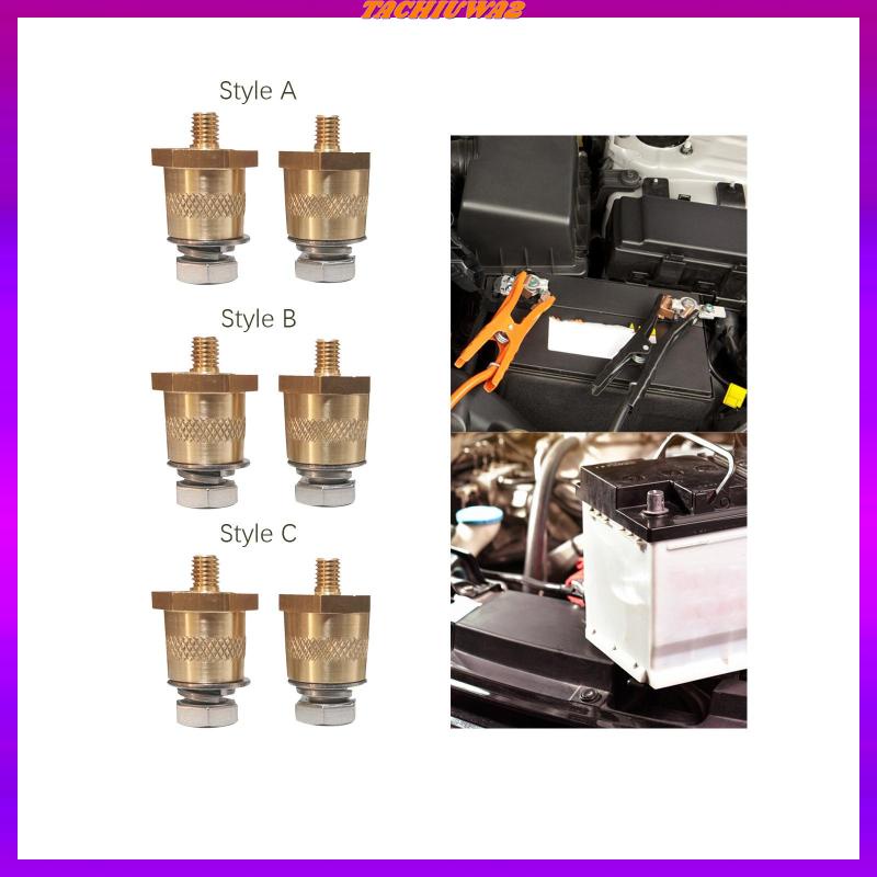 Set 2 Đầu Nối Pin Đa Dụng Chất Lượng Cao