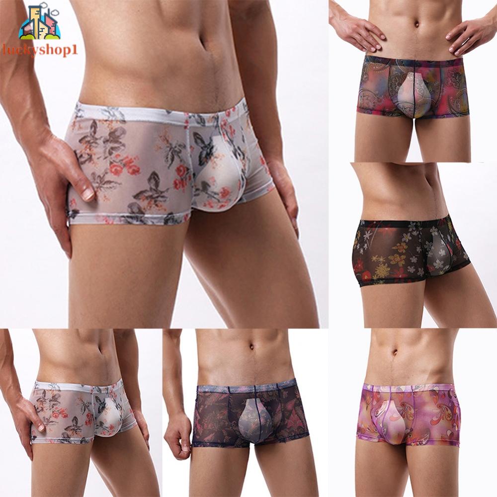 Quần Lót Lưng Thấp Thoáng Khí Thoải Mái Cho Nam