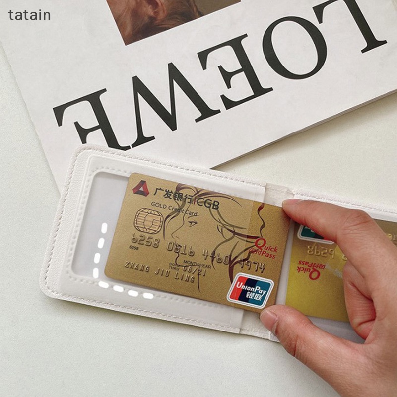 Tatain Bao Da Đựng Bằng Lái Xe Phong Cách ins Độc Đáo Sáng Tạo Trái Tim Cô Gái Lái Xe al